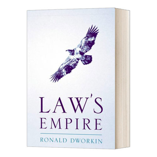 法律帝国  Law's Empire 英文原版法律知识读物 进口英语书籍