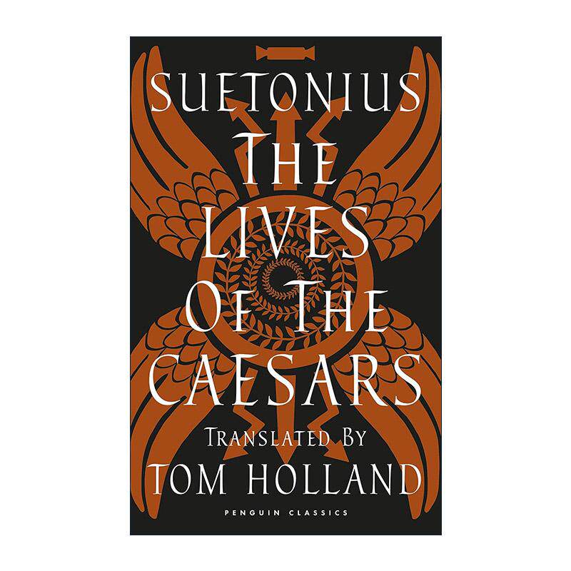 英文原版 The Lives of the Caesars 罗马十二帝王传 精装 苏埃托尼乌斯著 英文版 进口英语原版书籍