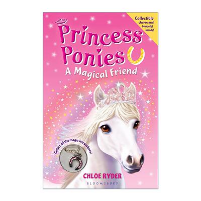 英文原版 Princess Ponies 1 A Magical Friend 公主小马1 儿童奇幻魔法章节书 Chloe Ryder 英文版 进口英语原版书籍