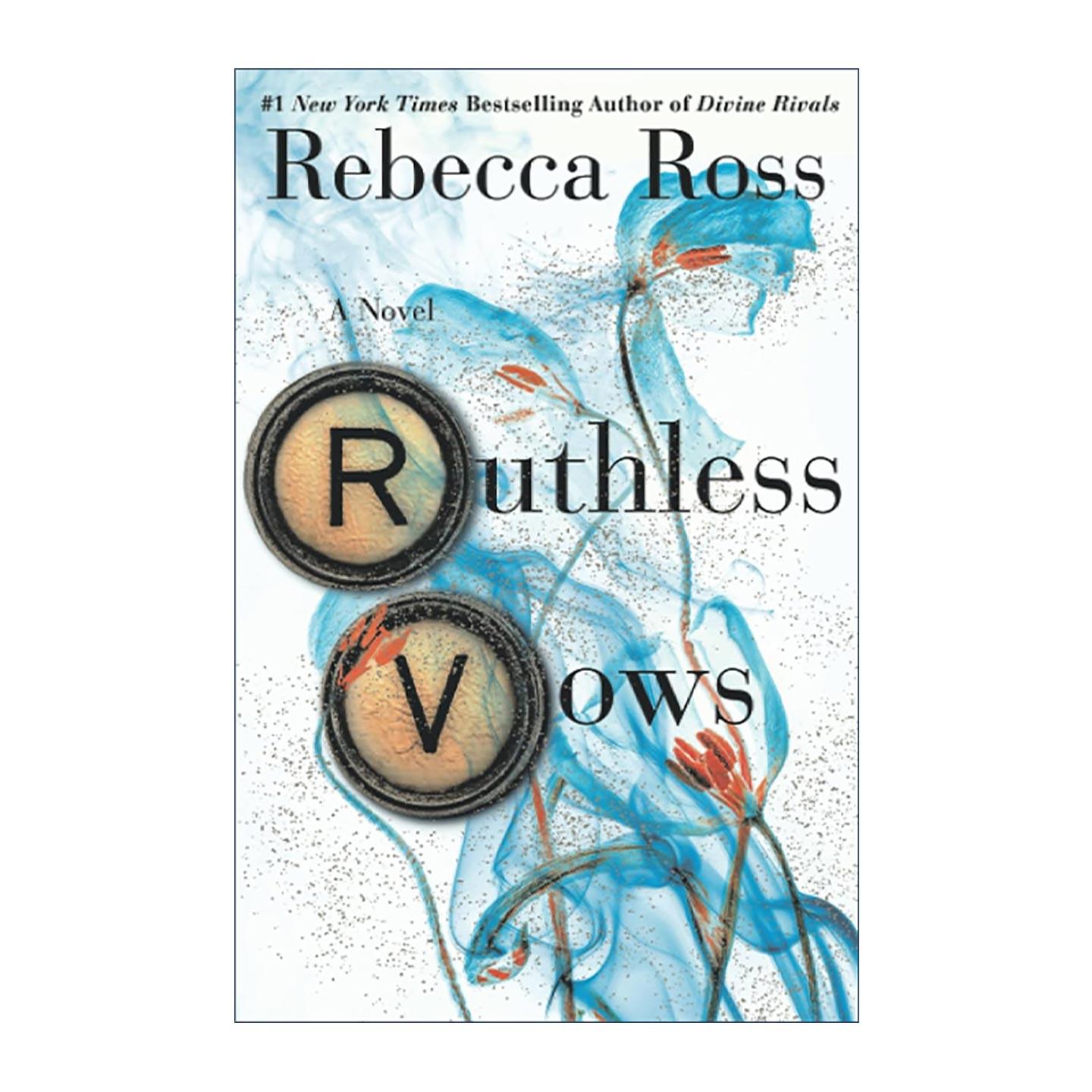 英文原版 Ruthless Vows 残酷誓约 魔法信件2 丽贝卡·罗斯战时奇幻爱情小说 英文版 进口英语原版书籍