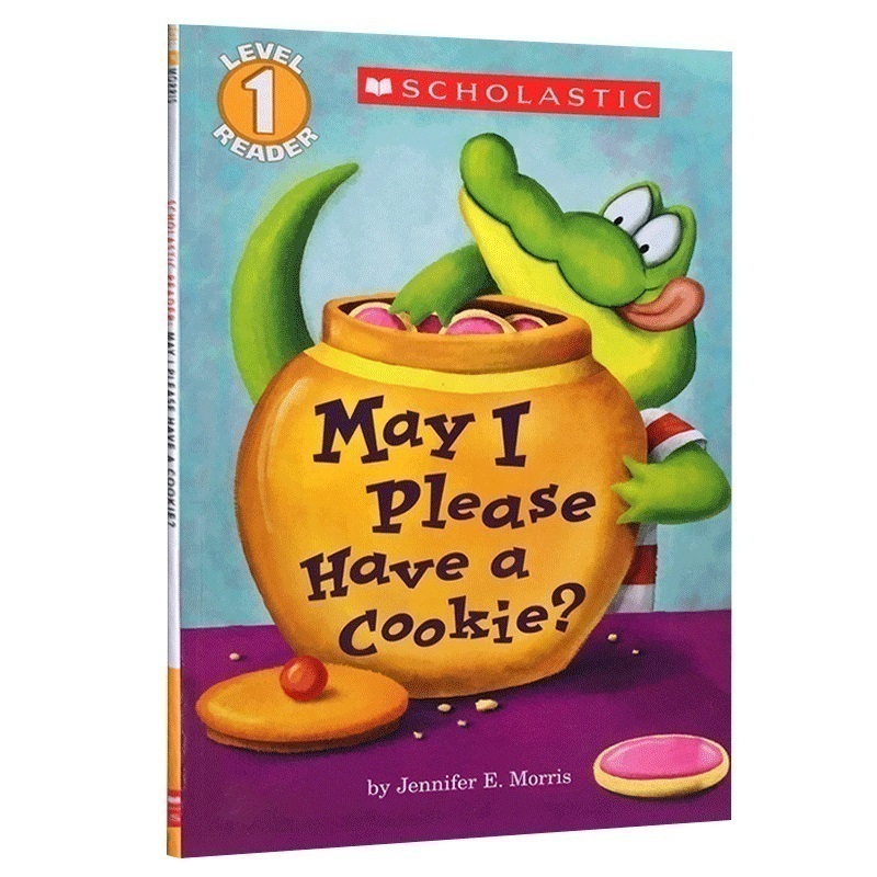 学乐分级读物1我可以吃块饼干吗