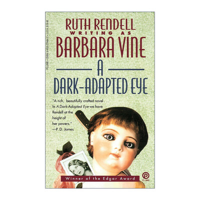 A Dark-Adapted Eye 黑暗深处的眼睛 女管家的心事作者Ruth Rendell