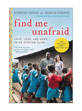 英文原版 Find Me Unafraid 街角的奇迹 英文版 进口英语原版书籍