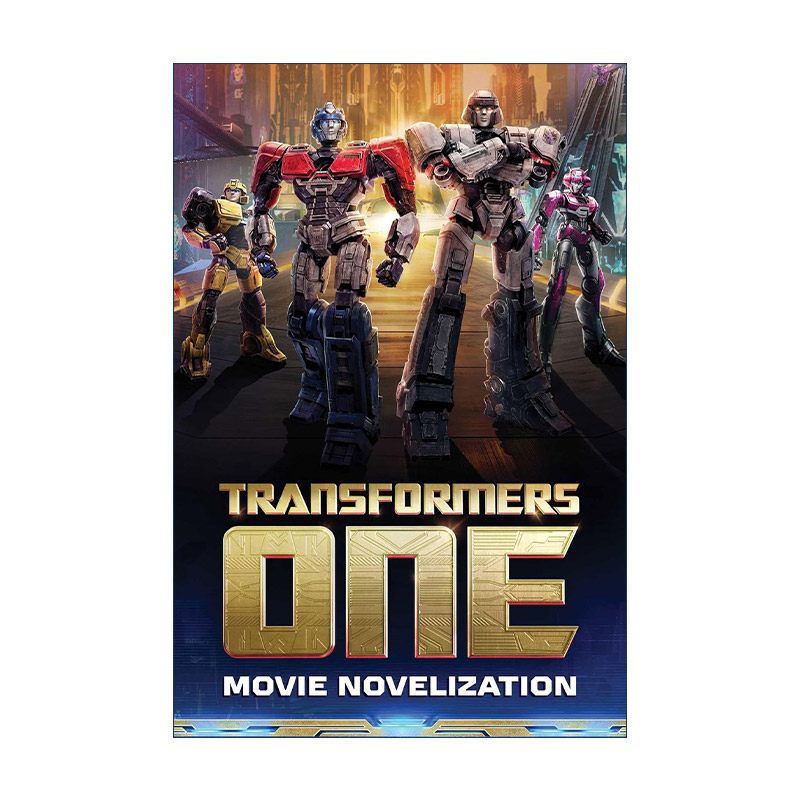 英文原版 Transformers One 变形金刚 起源 电影小说 英文版 进口英语原版书籍