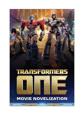 英文原版 Transformers One 变形金刚 起源 电影小说 英文版 进口英语原版书籍