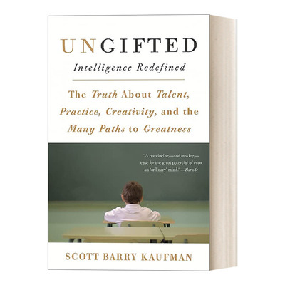 Ungifted 绝非天赋：智商、刻意练习与创造力的真相