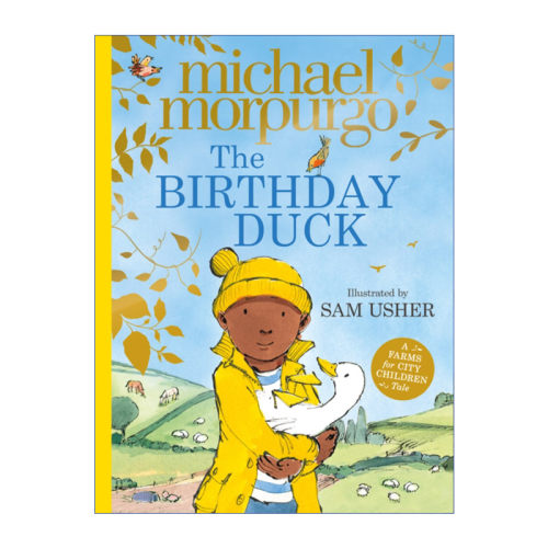The Birthday Duck 拯救鸭子 麦克·莫波格儿童绘本 Sam Usher插画