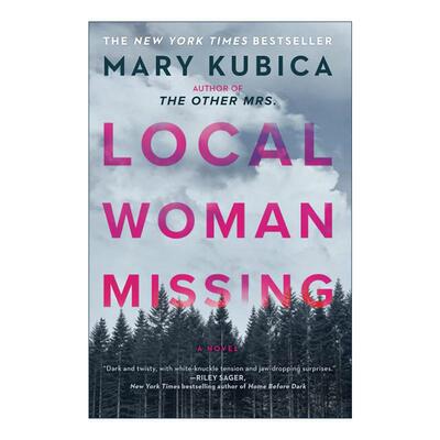英文原版 Local Woman Missing 失踪的当地女性 惊悚悬疑小说 玛丽·库比卡 英文版 进口英语原版书籍