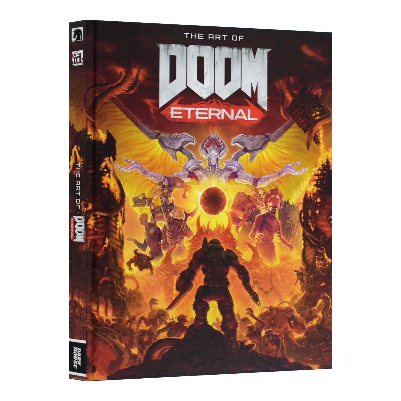 毁灭战士永恒游戏设定集精装