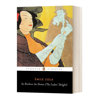英文原版 Au Bonheur des Dames The Ladies' Delight 女士的喜悦 英文版 进口英语原版书籍