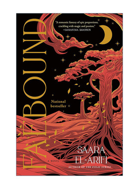 英文原版 Faebound 魔界 奇幻浪漫小说 Saara El-Arifi 精装 英文版 进口英语原版书籍