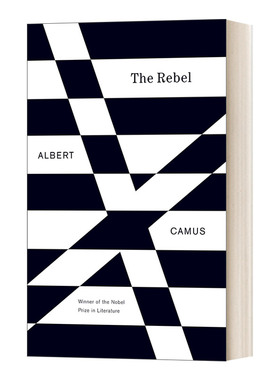 反抗者 The Rebel: An Essay on Man in Revolt 诺贝尔文学奖加缪代表作 英文原版哲学读物 进口英语书籍