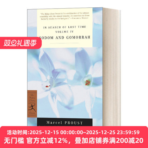 追忆似水年华卷四英文原版小说