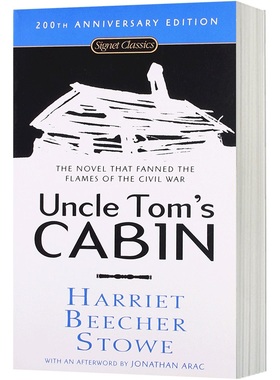汤姆叔叔的小屋 Uncle Tom’s Cabin 200周年版 特别纪念版 英文原版经典小说 进口文学书籍
