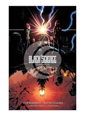 英文原版 Black Science Compendium 黑科技 漫画全集 英文版 进口英语原版书籍