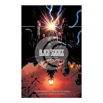 英文原版 Black Science Compendium 黑科技 漫画全集 英文版 进口英语原版书籍