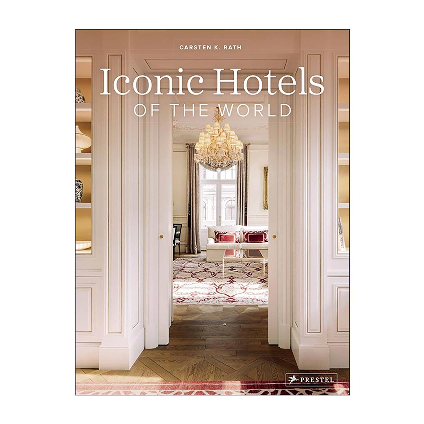英文原版 Iconic Hotels of the World 世界标志性酒店 全彩插图建筑设计 精装 英文版 进口英语原版书籍