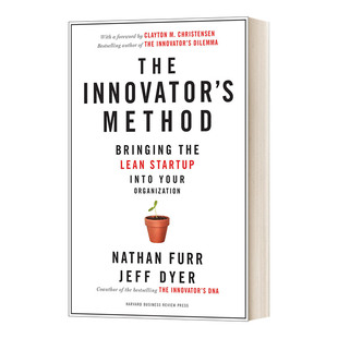 英文原版 Innovator's Method 创新者的方法 将精益创业带入你的组织 精装 英文版 进口英语原版书籍