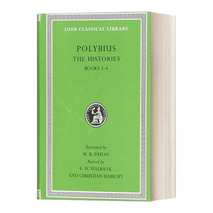 英文原版 The Histories Volume II 通史 第二卷 第3-4册 原文希英对照版 洛布古典丛书 精装 英文版 进口英语原版书籍