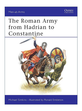 英文原版 The Roman Army from Hadrian to Constantine 哈德良到君士坦丁时期的罗马军队 历史上的军队系列 进口英语原版书籍