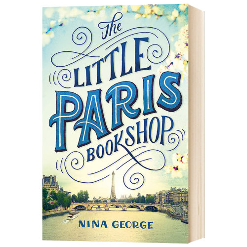 小小巴黎书店 The Little Paris Bookshop 英文原版外国文学小说 妮娜乔治 Nina George 进口英语读物书籍