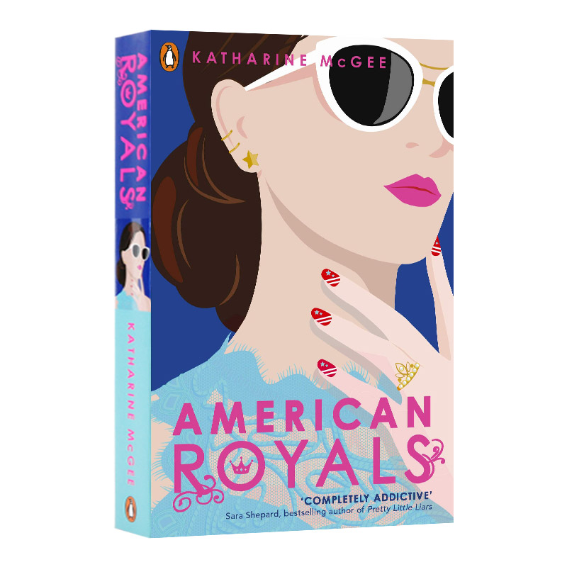 American Royals 美国的皇室成员 英文原版小说 进口英语书籍