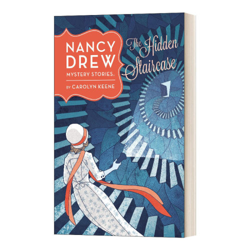 Nancy Drew 02: The Hidden Staircase 南希德鲁02：隐藏的楼梯 精装