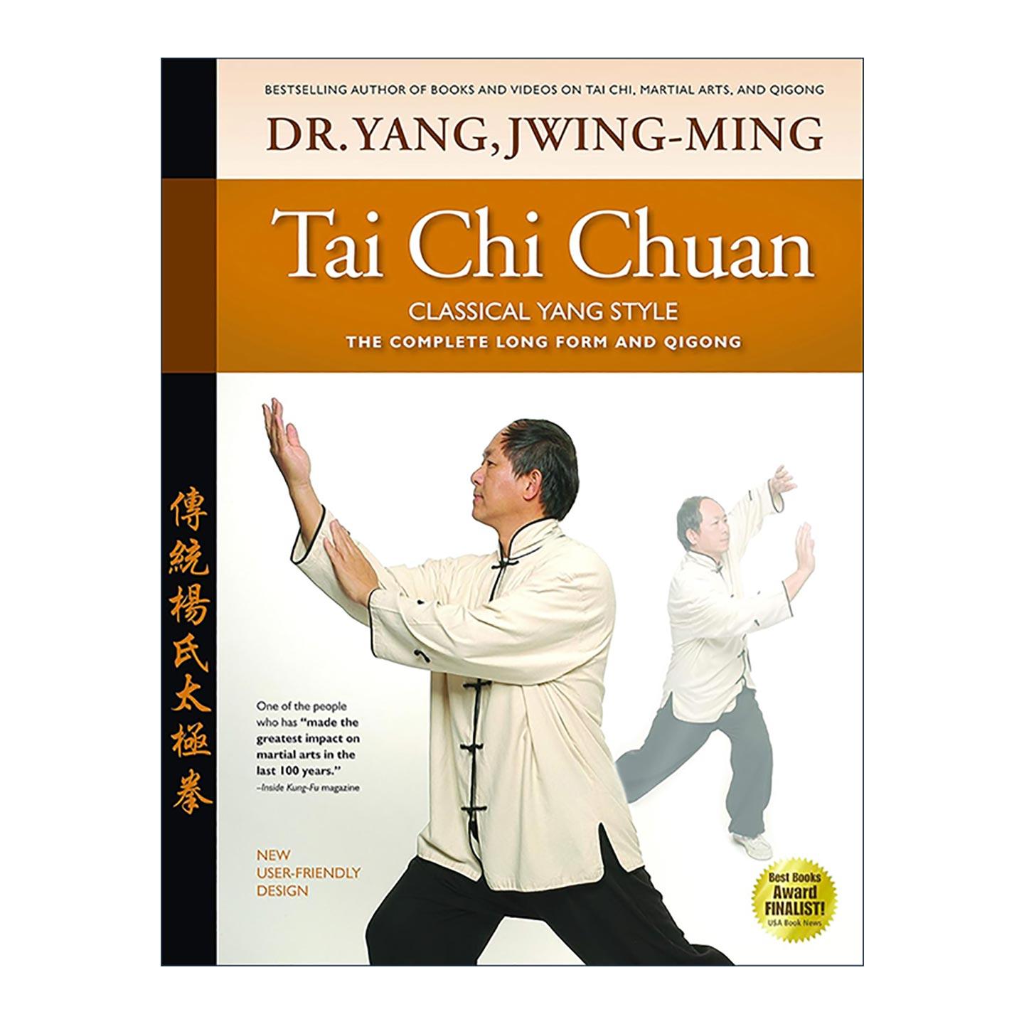 英文原版 Tai Chi Chuan Classical Yang Style 经典杨氏太极拳 气功完整形式 第二版 练习指南 杨俊敏 英文版 进口英语原版书籍
