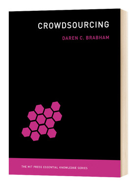 Crowdsourcing 众包 MIT新概念丛书 英文原版计算机网络读物 进口英语书籍