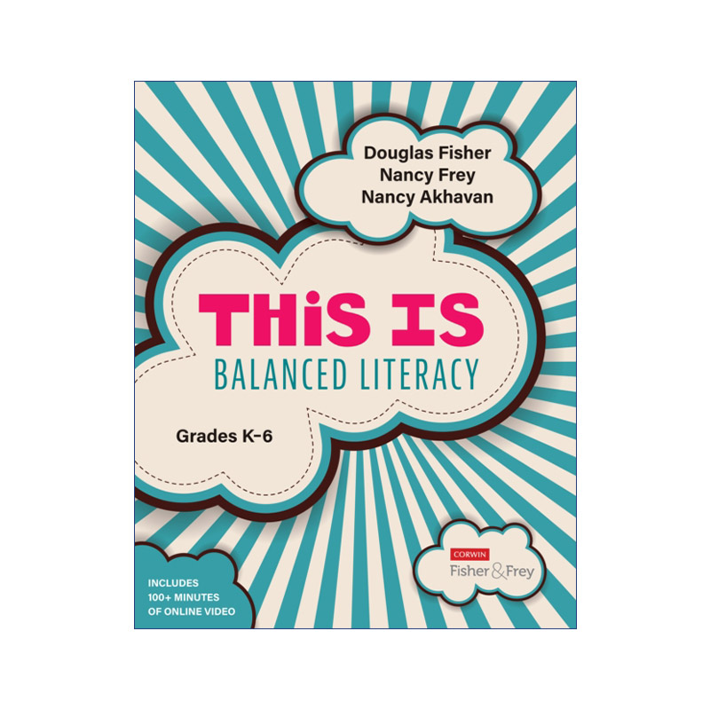 This Is Balanced Literacy, Grades K-6 均衡阅读写作教学法 K-6年级阶段