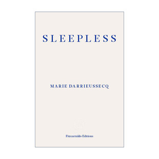 英文原版 Sleepless 失眠 玛丽·达里厄塞克散文集 英文版 进口英语原版书籍