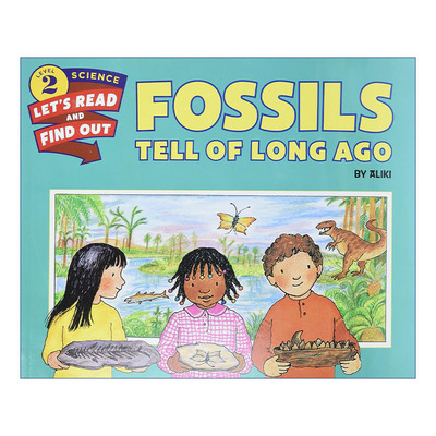 化石告诉我们很久以前的事情