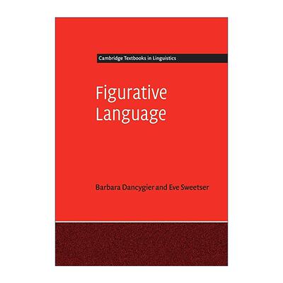 英文原版 Figurative Language 比喻性语言 剑桥语言学文本系列 英文版 进口英语原版书籍
