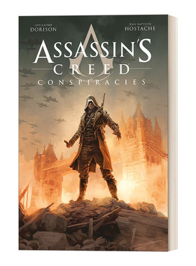 Assassin's Creed Conspiracies 刺客信条 密谋 漫画小说 英文原版漫画 进口英语书籍