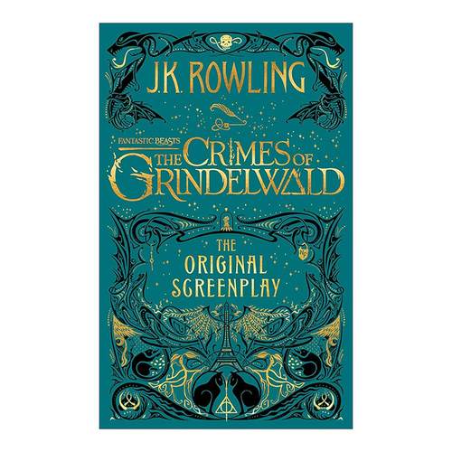 英文原版 Fantastic Beasts The Crimes of Grindelwald 神奇动物在哪里2 格林德沃之罪原创剧本 精装 英文版 进口英语原版书籍