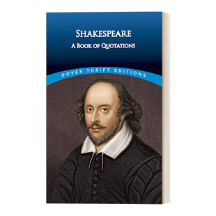 Quotations Shakespeare Book 莎士比亚语录集