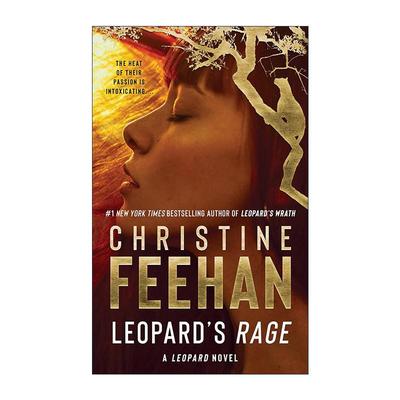 英文原版 Leopard's Rage 豹之怒 浪漫小说 Christine Feehan 英文版 进口英语原版书籍