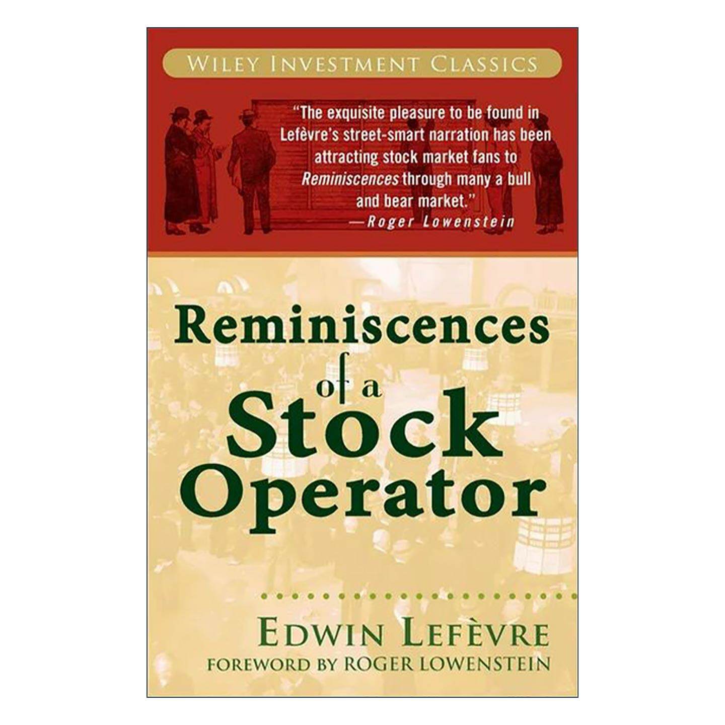 英文原版 Reminiscences of a Stock Operator 股票大作手回忆录 英文版 进口英语原版书籍