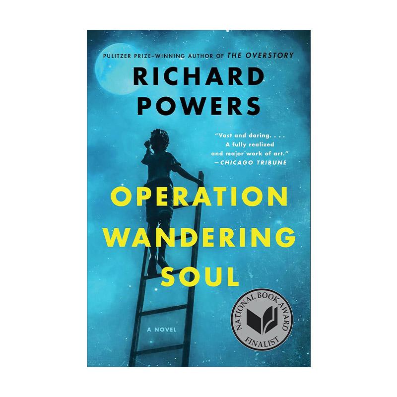 英文原版 Operation Wandering Soul 幽灵在行动 美国国图图书奖长名单 普利策奖得主Richard Powers 英文版 进口英语原版书籍