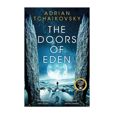 英文原版 The Doors of Eden 伊甸之门 雨果奖得主Adrian Tchaikovsky 英文版 进口英语原版书籍