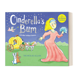 Cinderella's Bum 灰姑娘的屁股 尼古拉斯·艾伦绘本