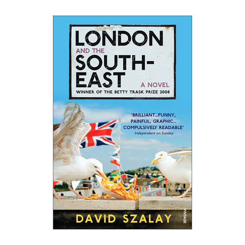 英文原版 London and the South-East伦敦和东南部大卫·索洛伊小说人不过如此作者英文版进口英语原版书籍