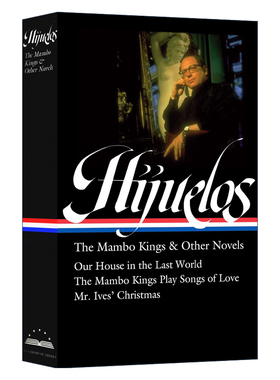 英文原版 Oscar Hijuelos The Mambo Kings & Other Novels 奥斯卡 希朱洛斯 曼波王 与其他小说 精装美国文库 英文版 进口书籍