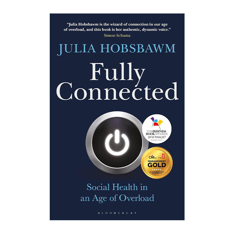 英文原版 Fully Connected 深度互联 如何在信息超载时代重塑社交健康 英文版 进口英语原版书籍