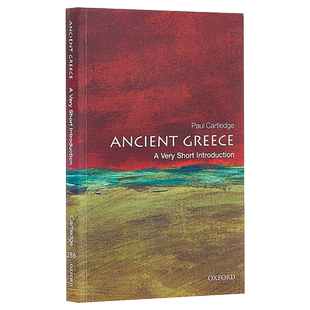 牛津通识读本 古希腊 Ancient Greece A Very Short Introduction 英文原版历史读物 进口文学书籍