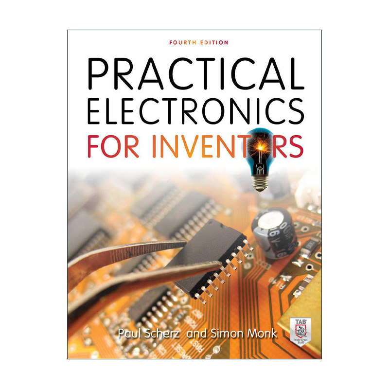 英文原版 Practical Electronics for Inventors 实用电子元器件与电路基础 第4版 电子设计宝典 英文版 进口英语原版书籍