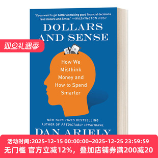怪诞行为学5 理智与金钱 Dollars and Sense Intl  英文原版心理类读物 进口英语书籍