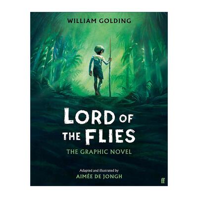 英文原版 Lord of the Flies The Graphic Novel 蝇王 漫画版 威廉·戈尔丁 精装 英文版 进口英语原版书籍