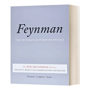 费曼物理学讲义卷二 The Feynman Lectures on Physics Vol II 英文原版科学读物 进口英语书籍