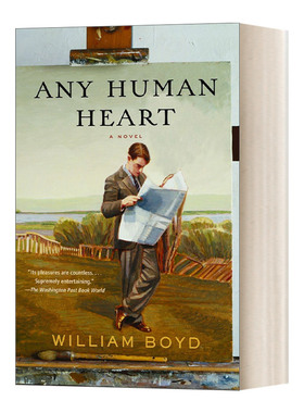 英文原版 Any Human Heart 赤子之心 凡人之心 洛根·蒙斯图尔特的私密日记 William Boyd威廉·博伊德 英文版 进口英语原版书籍